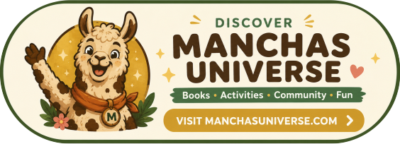 Visit Manchas Universe — bilingual stories for K-3